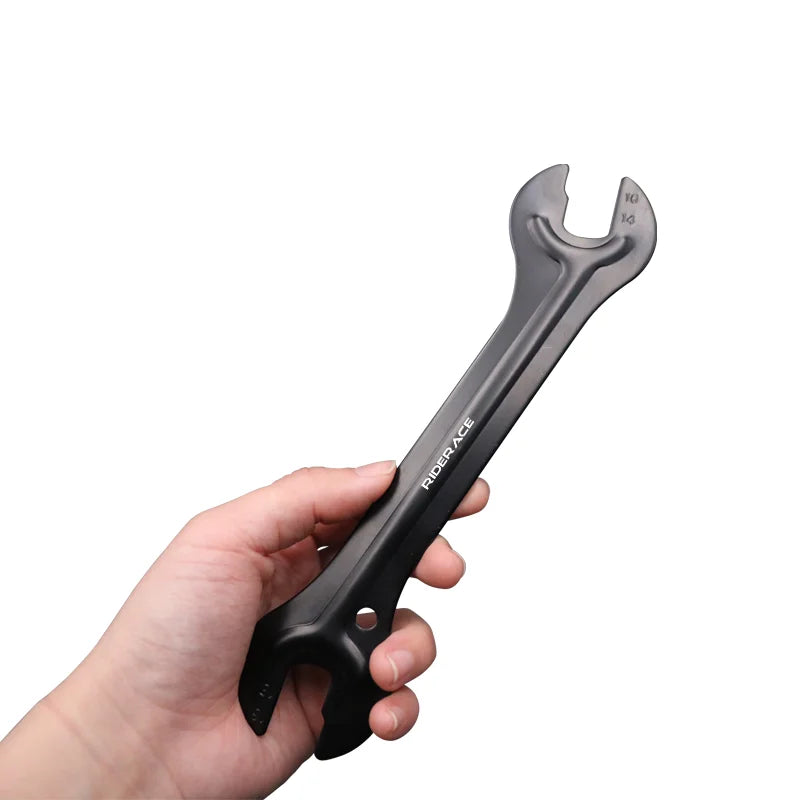 2Pcs Bicycle Head Open End Axle Hub Cone Wrench Spanner Bike Repair Tool Cycling Durable Wrench Accessories 13/15 14/16mm