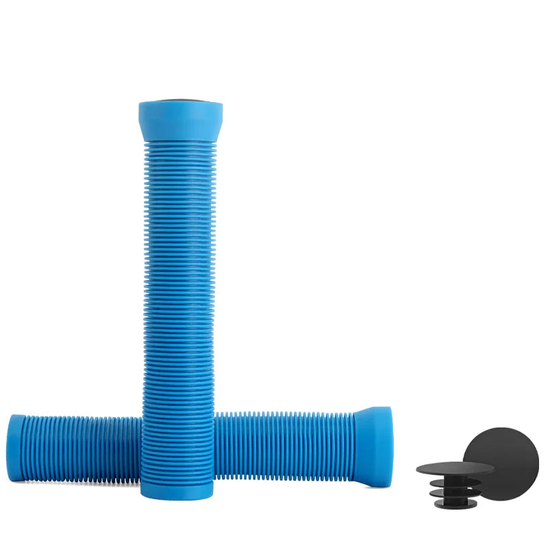 Rubber Bicycle Handlebar Grips Lengthening Soft Non-Slip Mountain Bike Handlebar Cover For 22.2mm Scooter BMX MTB Handle Bars