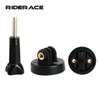 Bicycle Computer Base Adapter Mount Bike Computer Camera Mount For Garmin Edge Gopro Bracket Light Holder MTB Accessories