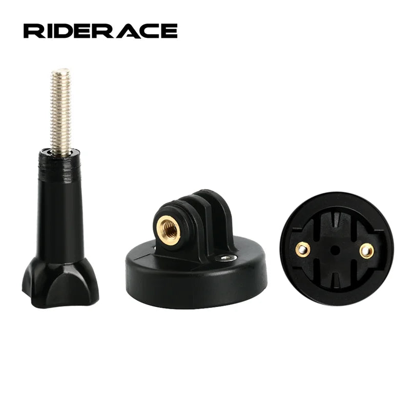 Bicycle Computer Base Adapter Mount Bike Computer Camera Mount For Garmin Edge Gopro Bracket Light Holder MTB Accessories