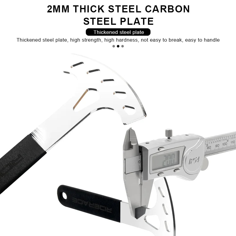 Bike Disc Brake Pad Spreader Wrench Stainless Steel Bicycle Disc Brake Correction Wrench Cycling Brake Rotor Caliper Repair Tool