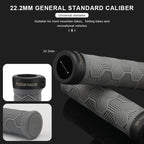 New Bike Handlebar Grips Rubber Bicycle Grip Soft Comfortable MTB Handle Bar Cover Anti Slip Shock-Absorbing Cycling Parts