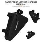 Bicycle Bag Triangle Waterproof Rainproof Large Capacity Outdoor Sport Cycling Frame Front Bags MTB Road Bike Pouch Frame Bag