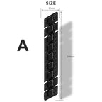 3D Silicone Bicycle Frame Scratch Resistant Protector MTB Road Bike Chainstay Scratch-Resistant Chain Guard Protector Stickers