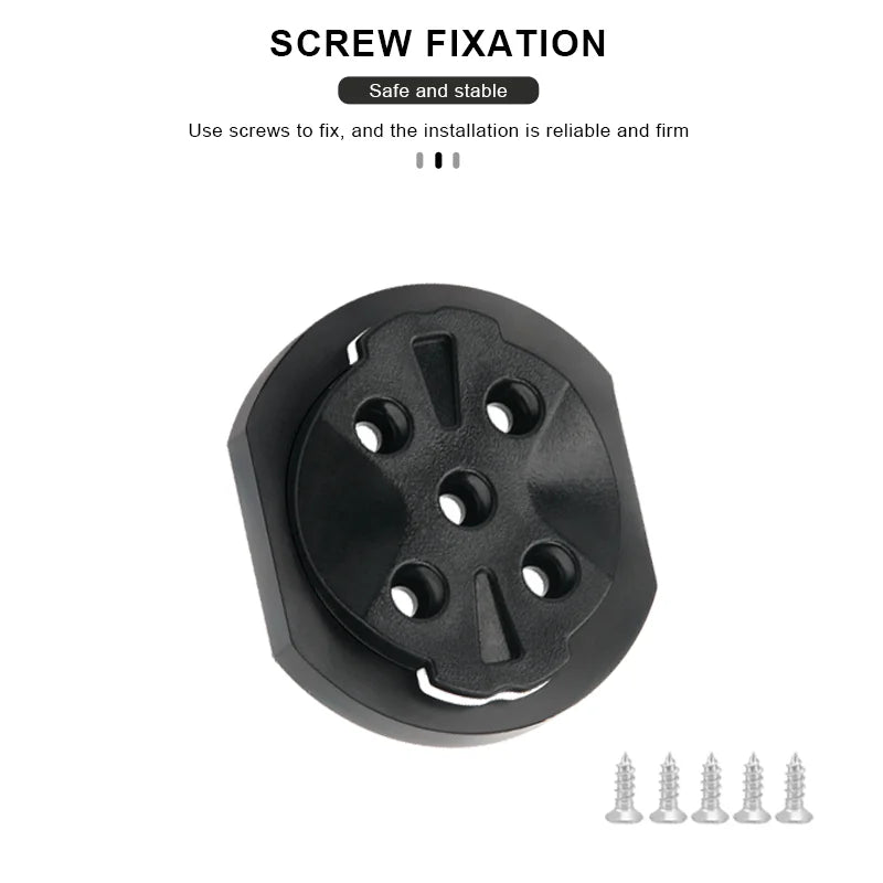 Bicycle Computer Base Repair Base For Garmin Magene XOSS IGPSPORT Bike Speedometer Base Repair Parts Repalcement Accessories