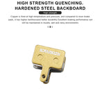 MTB Bike Hydraulic Disc Brake Pad Full-Metallic Fit B01S B05S Bicycle Brake Pads For Shimano MT200 M535 Cycling Disc Parts