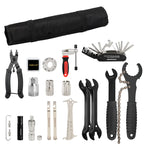Bike Repair Tool Sets Professional High Quality Bicycle Installation Disassembly Repair Tool MTB Tire Repair Tool Rubber Strips