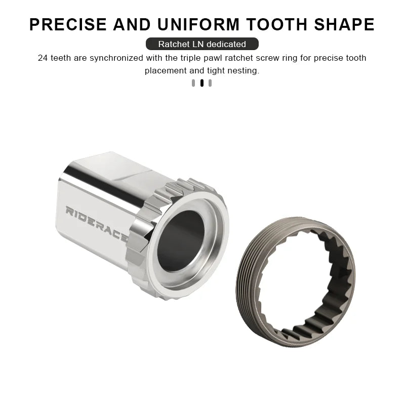 Bicycle Ratchet Remover Hub Lock Ring Nut For DT Swiss DT370 Bike Hub Fixing Removal Installation Tool 3 Pawl MTB Repair Tool