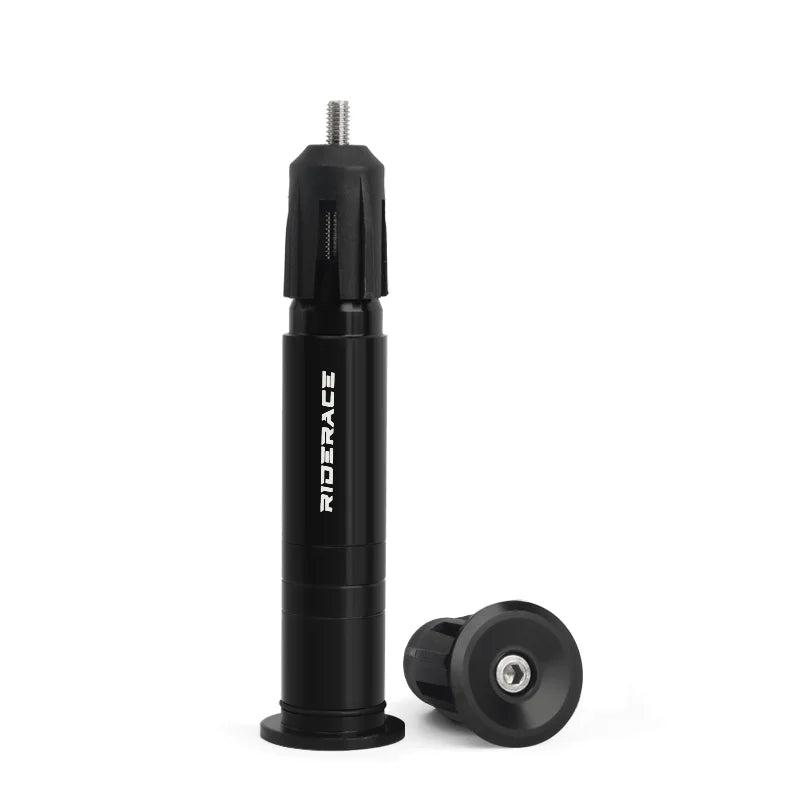 Bicycle Tubeless Tyre Fast Repair Kit With Handlebar Plugs Hidden Tool MTB Bike Tire Punctur Sealant Rubber Stripe Drill Tool