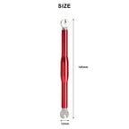 Portable Bicycle Spoke Wrench Open 3.5/3.7mm Aluminum Alloy MTB Bike Wheel Rim Spanner Adjustment Correction Installation Tool