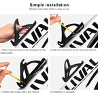 Bicycle Water Bottle Cages With Screws Lightweight MTB Road Bike Drink Bottle Rack Outdoor Sports Cup Holder Cycling Accessories