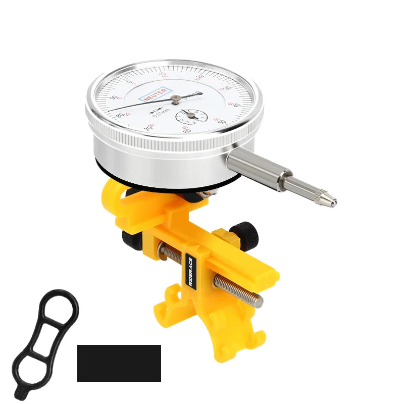 Bicycle Wheel Truing Stand With Percentage Indicator Mountain Road Bike Rims Adjustment Repair Tool MTB Wheel Repair Tools