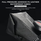 Bike Saddle Bag Large Capacity Waterproof Foldable Bicycle Saddle Pannier Bag Tail Rear Bag Outdoor Cycling Seat Accessories