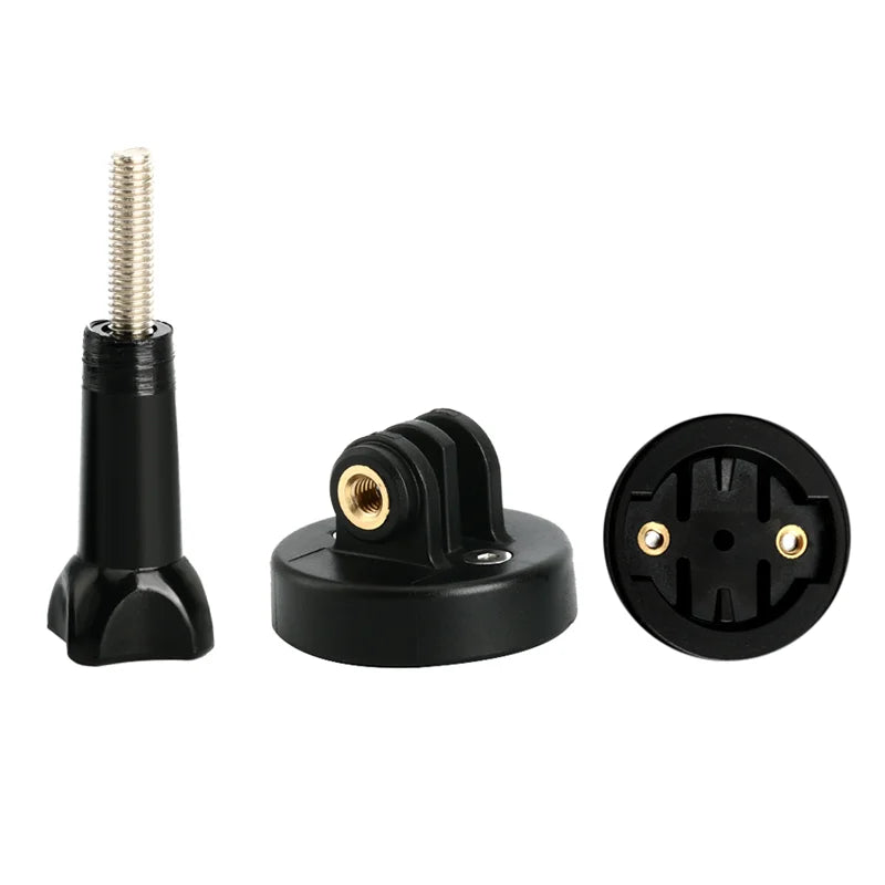 Bicycle Computer Base Adapter Mount Bike Computer Camera Mount For Garmin Edge Gopro Bracket Light Holder MTB Accessories