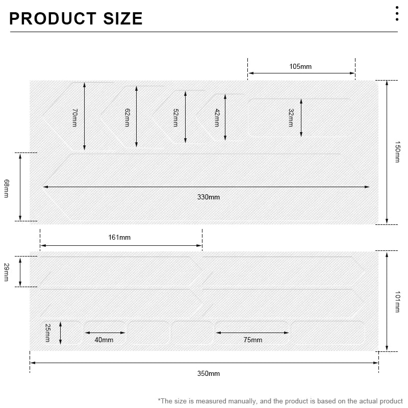 Bicycle Chain Protection Sticker 3D Anti-Scratch Durable Mountain Road Bike Frame Protection Sticker MTB Chainstay Protector Pad