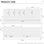 Bicycle Chain Protection Sticker 3D Anti-Scratch Durable Mountain Road Bike Frame Protection Sticker MTB Chainstay Protector Pad