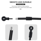 Bicycle Hydraulic Cable End Connector Banjo Set Aluminium Alloy MTB Bike Hydraulic Brake Banjo Fitting Oil Needle Olive Head