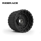 5 in 1 Bicycle Bottom Bracket Removal Install Tool Bike BB Wrench Fits 12/16 Notch OD 39mm 41mm 44mm 46mm 49mm Bearing Cup