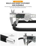 Bicycle Locks U Shape Multipurpose Anti-Theft Safe Alloy Lock Portable Reinforced With 2 Key For Electric Scooter MTB Motorbike