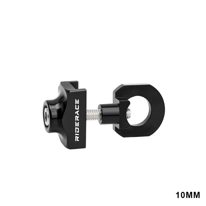 Bicycle Chain Tensioner Fastener Aluminum Alloy Bike Chain Tension Guard Bolt Screw Single Speed Adjuster Cycling Accessories