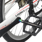 Bicycle Pedal Extend Bolt Stainless Steel Mountain Road Bike Pedal Extension Bolts 20mm Fit 9/16 Inch Threaded MTB Accessories