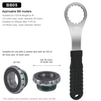 Bicycle Bottom Bracket Wrench BB Install Removal Bike Repair Tools Diameter 39/40.5/44/46/49mm For SHIMANO SRAM DUB BSA30 FSA