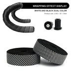 Bicycle Handlebar Tape Dot Gradient PU EVA Anti-Slip Shock Absorption Road Bike Handle Bar Winding Straps Cycling Accessories