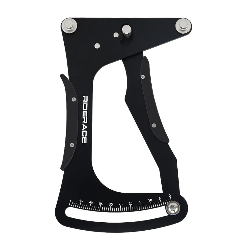 Bicycle Spoke Tension Meter CNC Aluminum Alloy Mountain Road Bike Wheel Builders Tensioner Tool Cycling Spoke Repair Tool