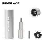 Bicycle Front Fork Star Nut Installation Tool Bike Fork Steerer Tube Star Nut Fitting Tool Cycling Headset Star Nuts Repair Tool