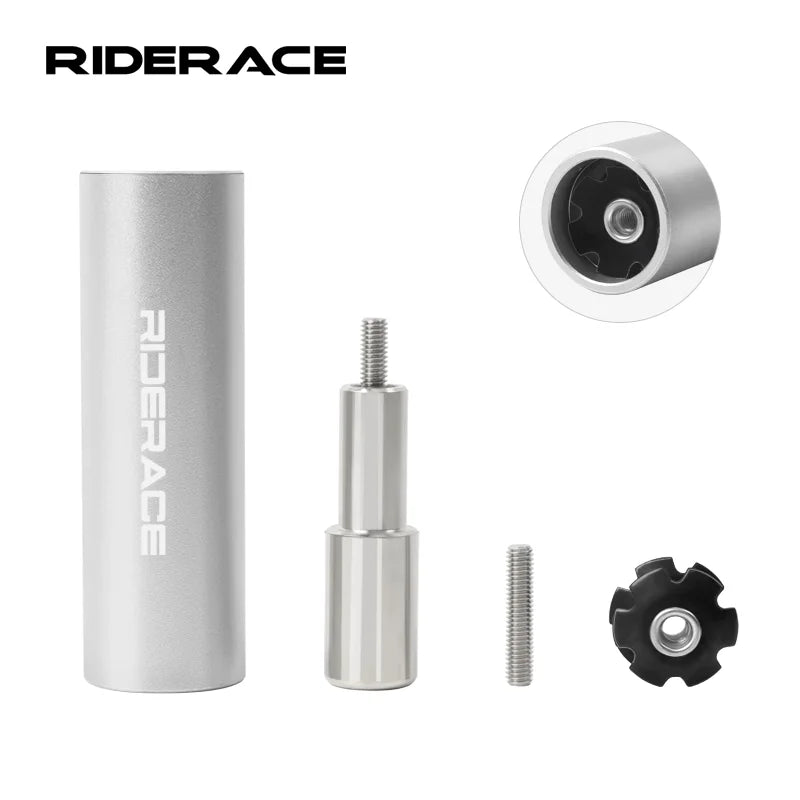 Bicycle Front Fork Star Nut Installation Tool Bike Fork Steerer Tube Star Nut Fitting Tool Cycling Headset Star Nuts Repair Tool