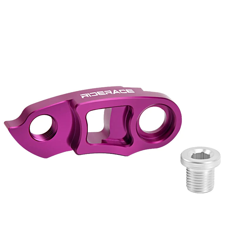 Bicycle Rear Derailleur Hanger Extension Aluminum Alloy Bike Frame Gear Tail Hook Extender Converter Extension Adapter 34-52T