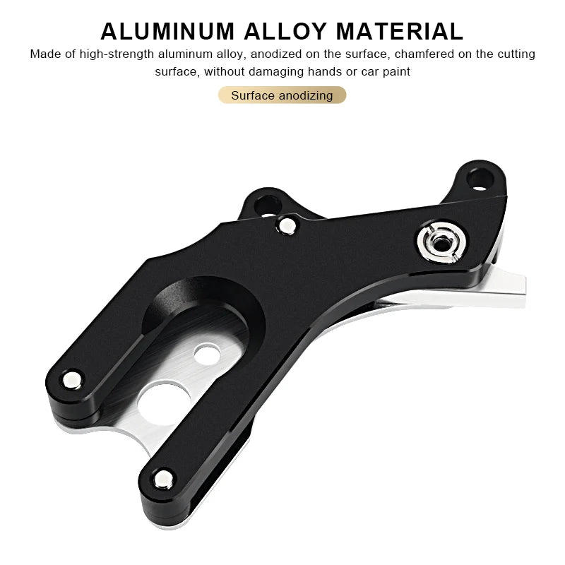 Bike Disc Brake Adapter V Brake Conversion Disc Brake Aluminum Alloy Road Bicycle Brake Converter Adapter Cycling Accessories