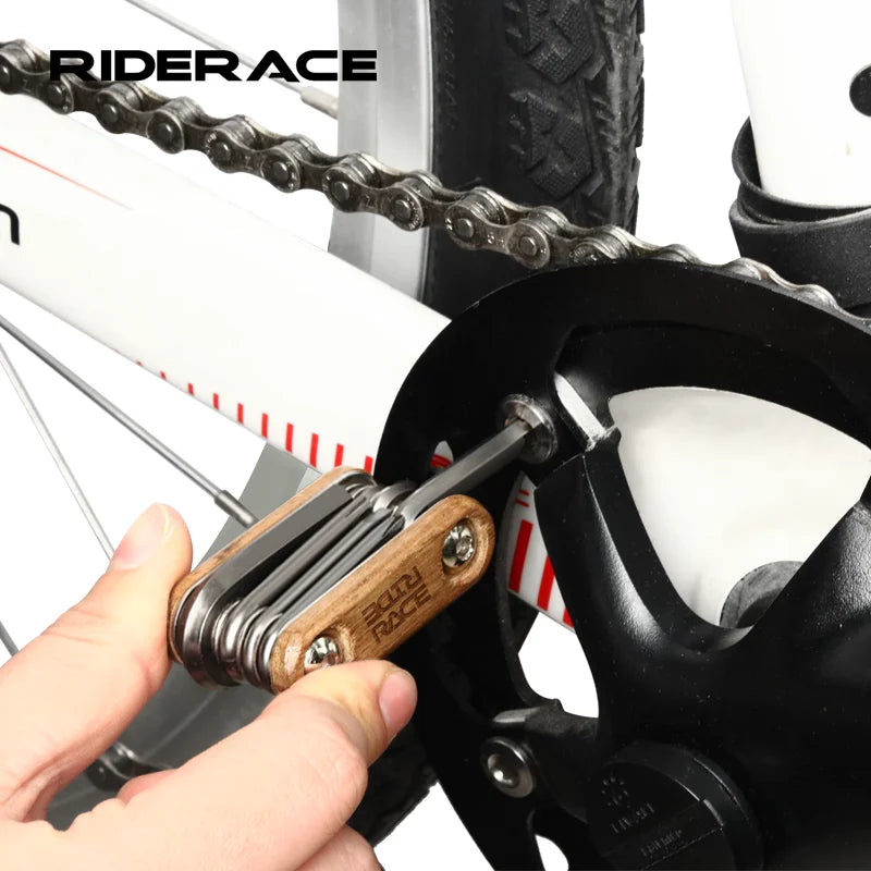 Mini Bicycle Repair Tool Ultralight Portable Hex Allen Wrench Mountain Road Bike Repair Tool Kits Multifunction Screwdriver