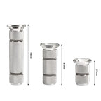 Bicycle Fork Steerer Headset Stem Top Cap Screw Key Expander Aluminum Alloy Adjuster Expansion Bolt MTB Road Bike Headsets