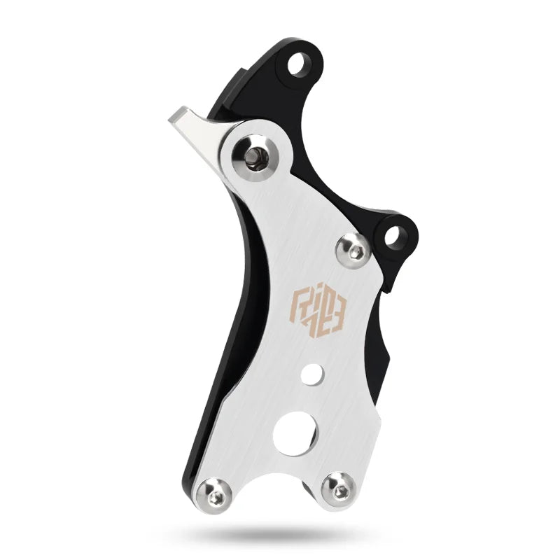 Bike Disc Brake Adapter V Brake Conversion Disc Brake Aluminum Alloy Road Bicycle Brake Converter Adapter Cycling Accessories