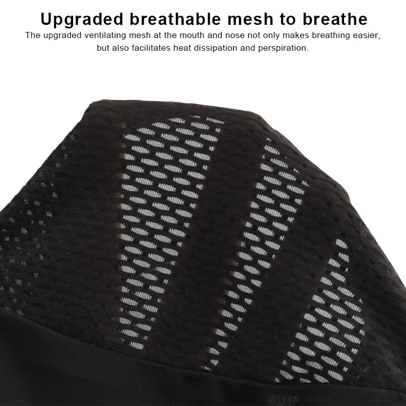 With Brim Cycling Headgear Ice Silk Sunscreen MTB Bike Hat Summer Cool Fishing Cap Breathable Full Face Mask Bicycle Equipment