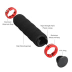 Bicycle Handlebar Cover High-Density Sponge Aluminum Alloy Lock Ring Mountain Bike Grip Ultraight Soft Anti-Skid Shock-Absorbing