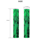 Bicycle Handlebar Grips Rubber Soft Non-Slip Shockproof Mountain Bike Handlebar Cover Lengthening Thickening Cycling Accessories