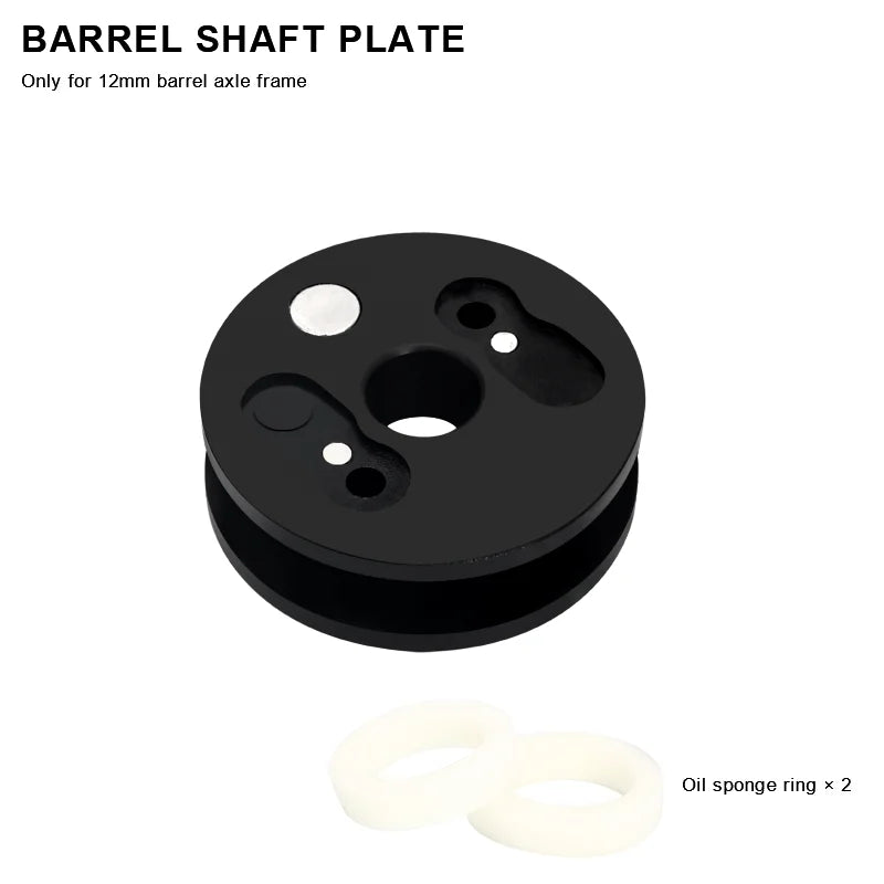 Bicycle Chain Keeper Holder MTB Road Bike Washing Cleaning Chain Fixer Tensioner Tool With Quick Release Barrel Shaft Frame