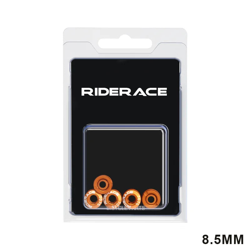 5Pcs Bicycle Chainwheel Screws Double/Single Chainring Bolts Dental Plate 6.5/8.5mm Disc Screws Road Crankset Bolt&Nut Set