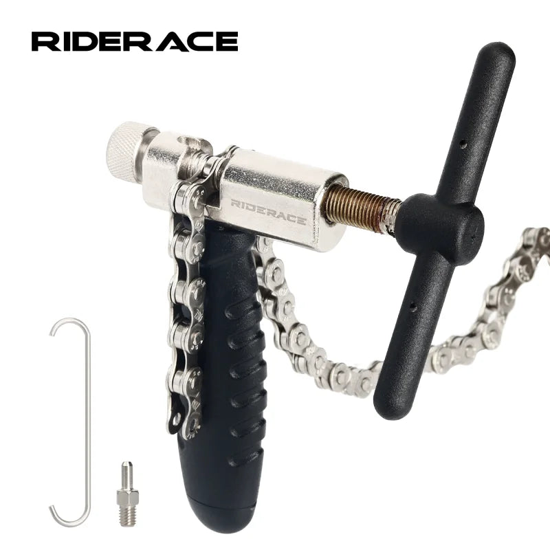 Bicycle Chain Pin Remover With Chain Hook Replace Pin Bike Chain Breaker MTB Link Breaker Splitter Extractor Cutter Device