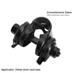 Bicycle Saddle Cushion Mount Clip Quick Release Fix Clamp 22.2mm Metal Clamping Ring Bike Seatpost Clamp Cycling Accessories