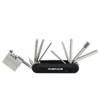 12 In 1 Bicycle Repair Tool Chain Splitter Cutter Hex Spoke Wrench Tyre Lever Portable Bike Wrench Screwdriver Repair Multitool