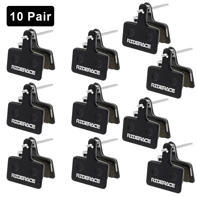 1-10Pairs Bike Hydarulic Disc Brake Pads Wear-Resistant For Shimano MT200 B01S B05S Bicycle Hydraulic Brake Pad MTB Disc Part