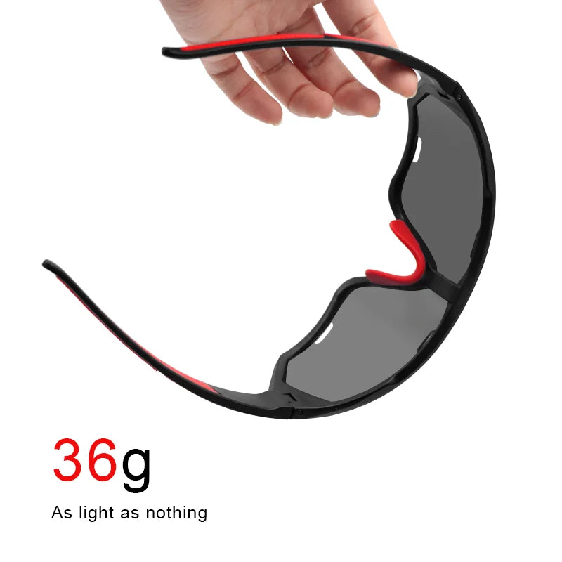 Cycling Sunglasses UV400 Windproof Sunglasses MTB Bike Glasses Outdoor Sport Fishing Hiking Riding Goggles Men Women Eyewear