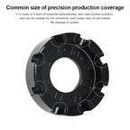 Bicycle Spoke Wrench Tool 8 Way Groove Spoke Nipple Key Road Bike Wheel Rim Adjuster Spanner Portable Cycling Spoke Repair Tool