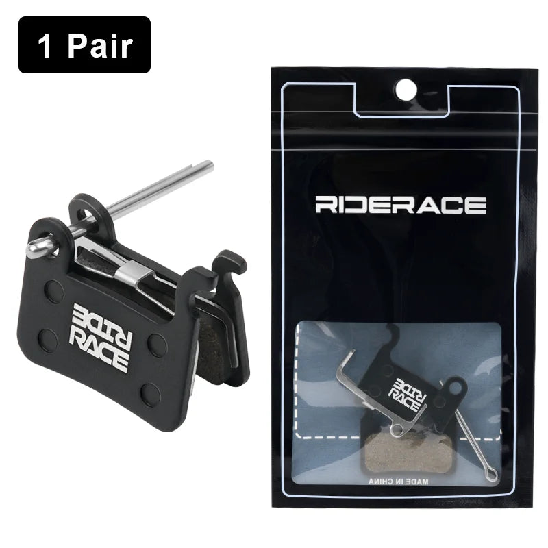 1/2/4/6/10Pair Bike Disc Brake Pads Resin Semimetallic MTB Hydraulic Brake Pads Bicycle Brake Pad For Shimano A01S M06 M07 M975