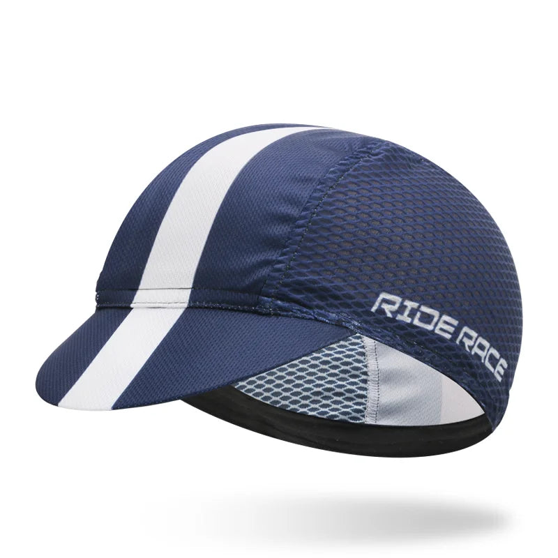 Cycling Cap With Brim Sun Protection Summer Breathable Sports Quick Dry Outdoor Sports Riding Running Fishing Caps Men Women Hat