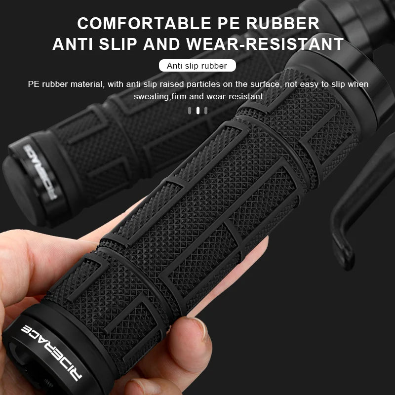 Bicycle Grips Ergonomic TPR Rubber Anti-Slip Shockproof Mountain Bike Handlebar Cover Durable Comfortable MTB Handle Cuffs