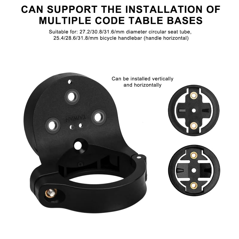 Bicycle Saddle Lamp Mount Bike Seatpost Bracket Taillight Seatpost Holder For Garmin Varia Radar Rearview RVR315 RTL510 515 500